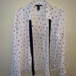 Forever 21 Women’s Large Dress shirt.